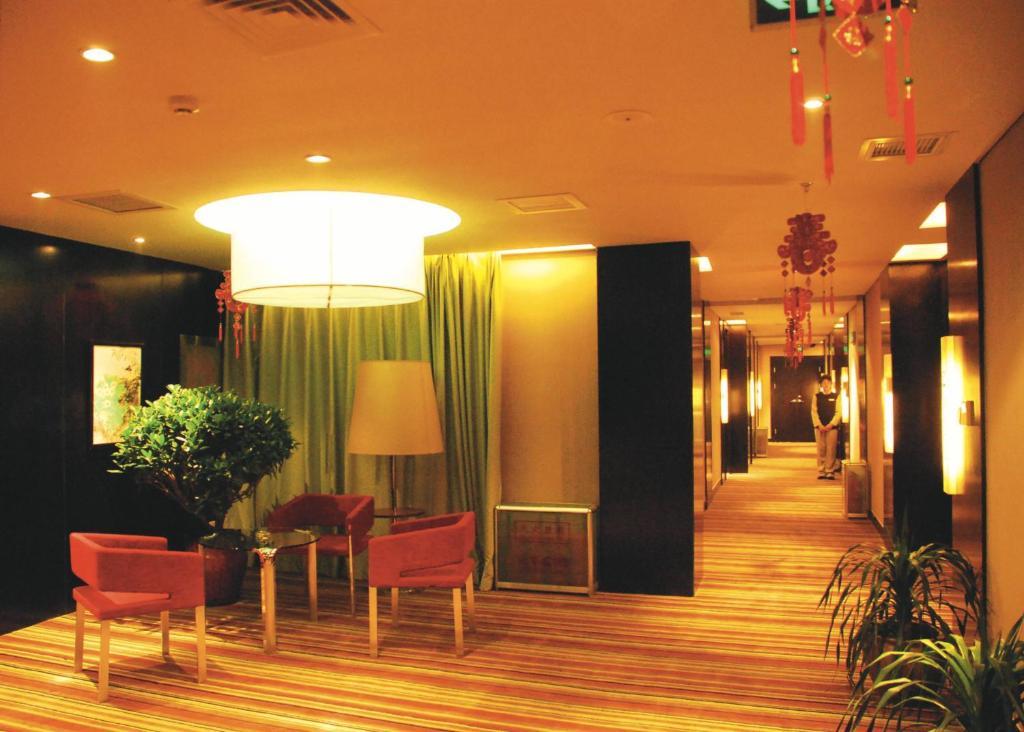 Nl40° Hotel Beijing Bagian luar foto